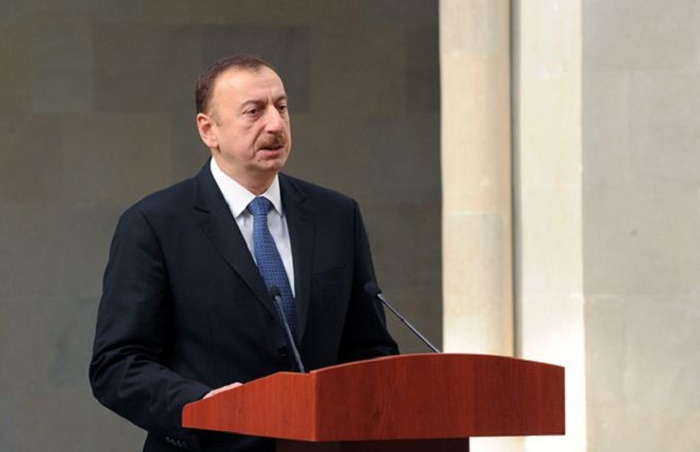 Ilham Aliyev: les différentes cultures, religions se sont développées en Azerbaïdjan depuis des siècles